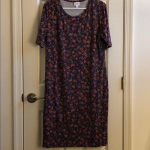 LuLaRoe Fall Leaves Julia